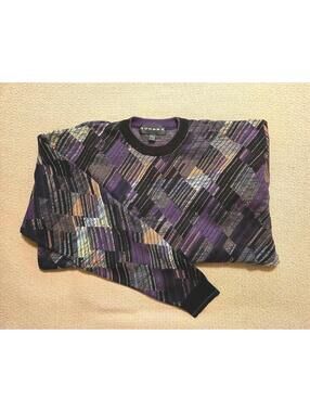 Tundra XL Vintage 90s Pattern Knit